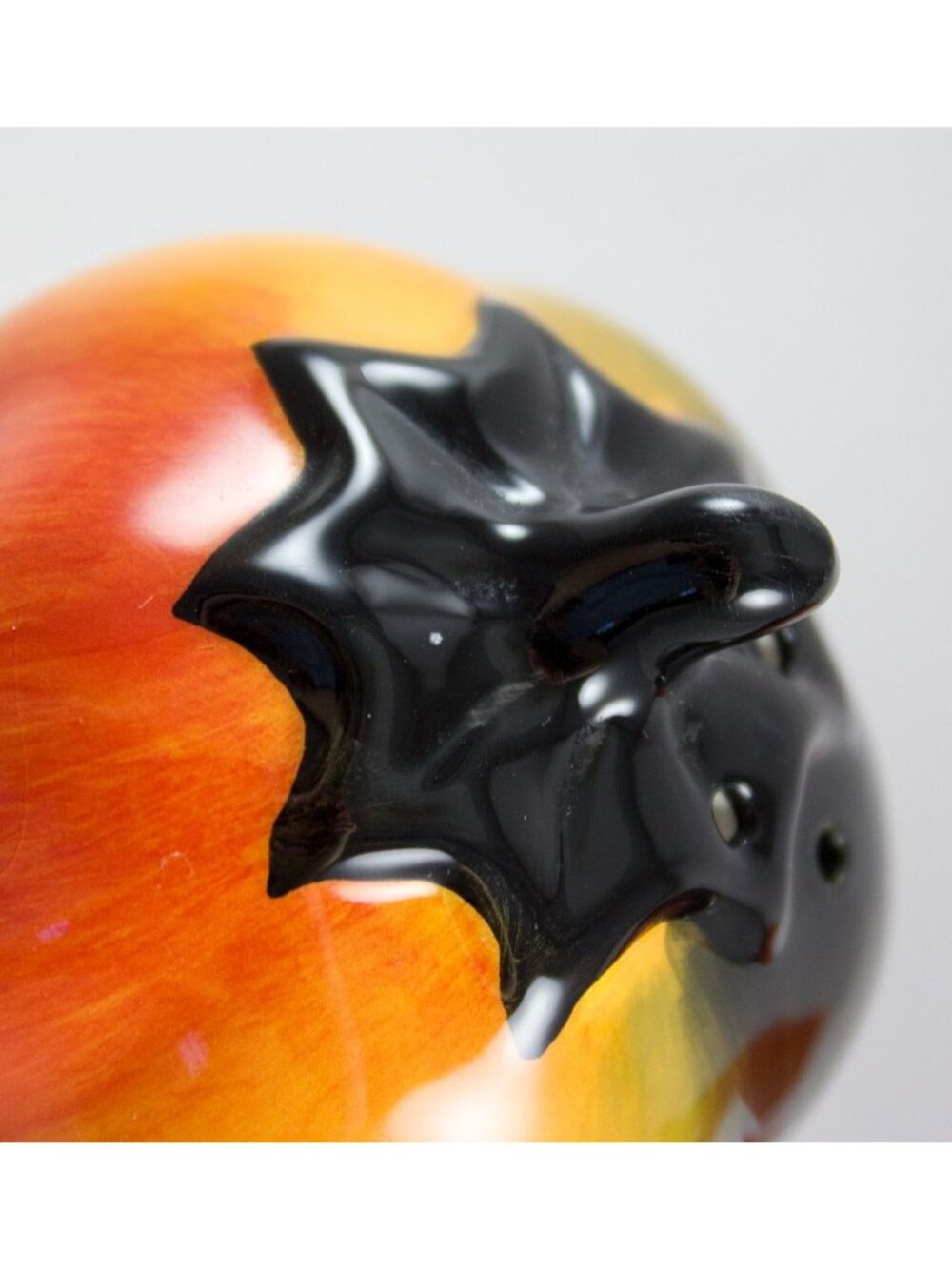 Clay Art Southwest Style Chili Peppers Ceramic Salt & Pepper Set 5.25" - Picture 7 of 8